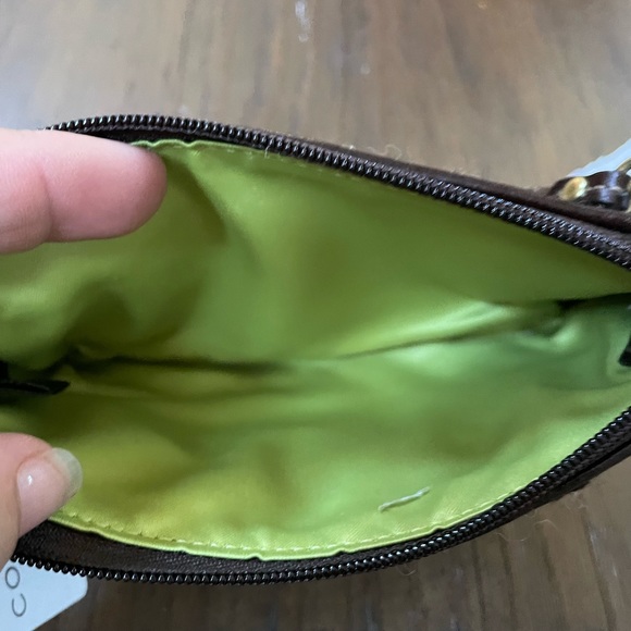 Coach Wristlet - Picture 4 of 6